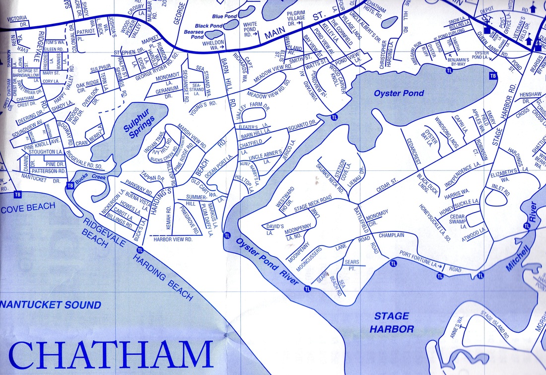 Map Of Chatham Ma - Shane Darlleen